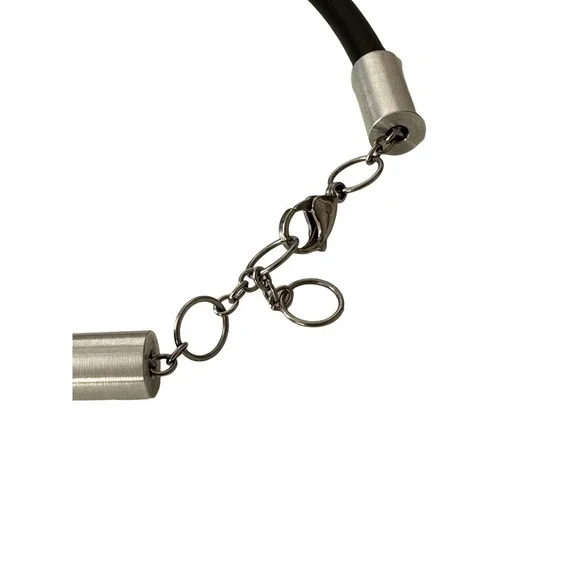 Whitney Museum Boho Statement Necklace Large Trendy Carnaval Handmade Sea Stones - Picture 10 of 16